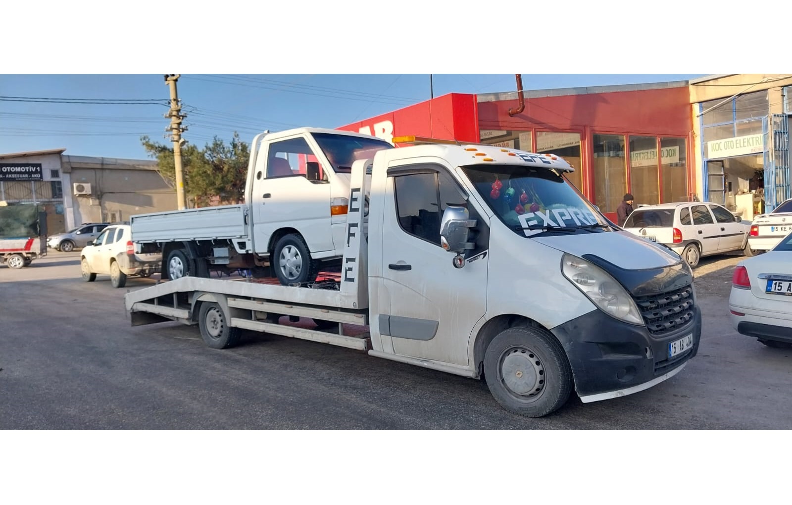 ŞEHİRLER ARASI TEKLİ TAŞIMA